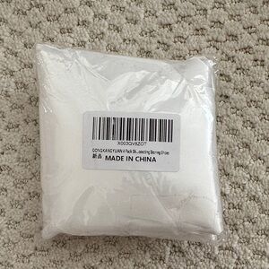 Amazon White Silk Shoe Protector Bags